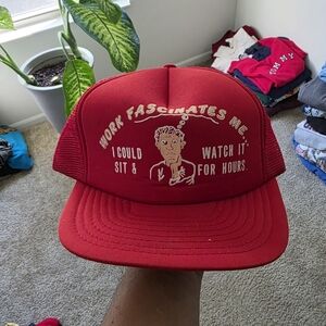 Vintage 80s Hat